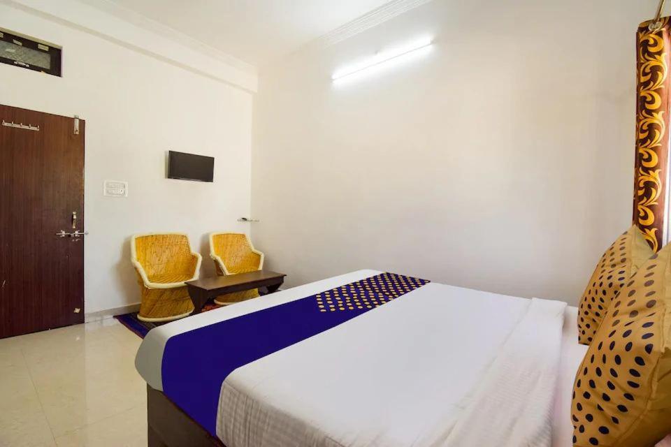 Hotel Galaxy Inn プシュカル エクステリア 写真